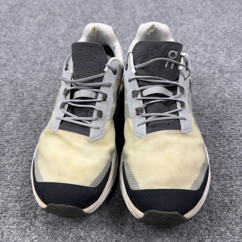 On Running Shoes Mens Size 11.5 Gray Mesh CloudTec Helion Sneakers 64.99059 - Picture 2 of 14